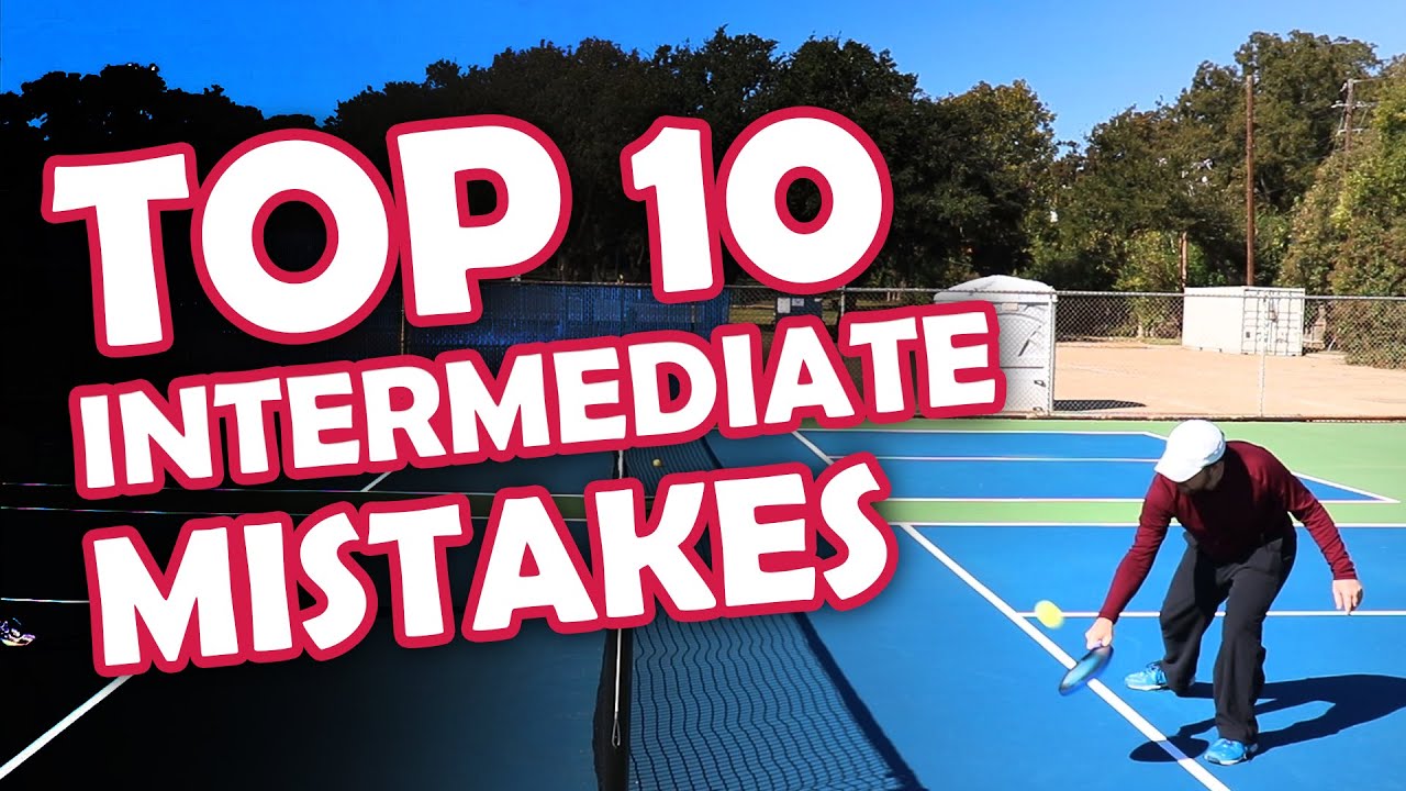 10 Common Mistakes in Pickleball