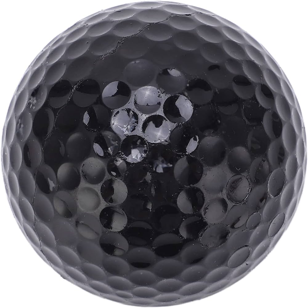 Are Black Golf Balls Easy to See