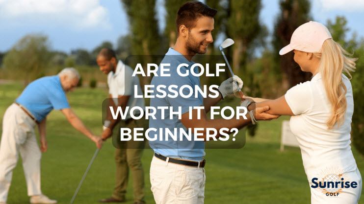 Are Golf Lessons Worth It for Beginners