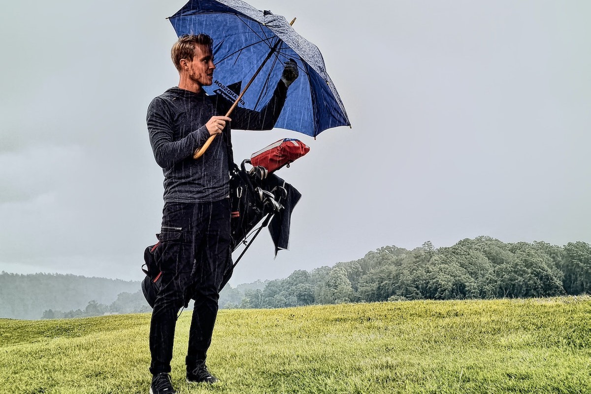 Are Golf Umbrellas Good for Rain