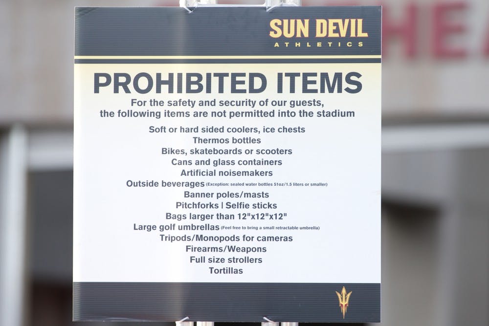 Are Golf Umbrellas Permitted into the Stadium