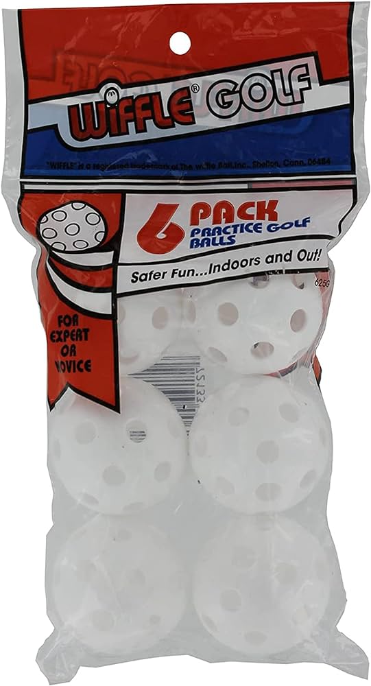 Are Golf Wiffle Balls Good for Practice