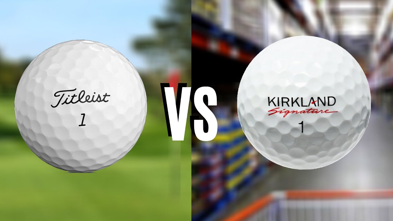 Are Kirkland Golf Balls Pro V1