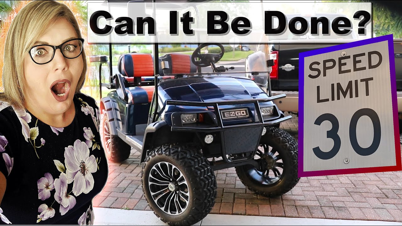 Can You Convert a 36V Golf Cart to 48V