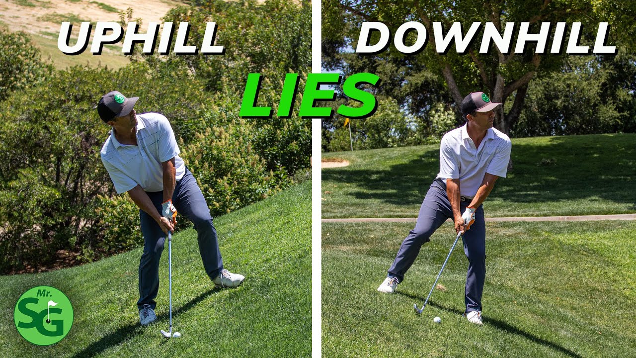 Can You Hit Uphill And Downhill Golf Shots