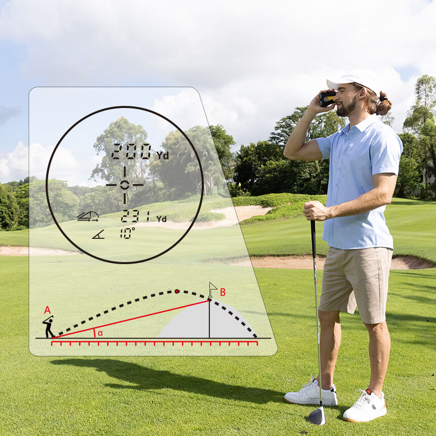 Can You Use a Hunting Rangefinder for Golf