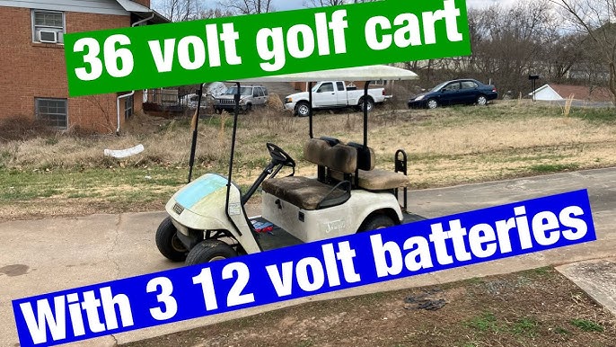 Can You Use Car Batteries in a Golf Cart