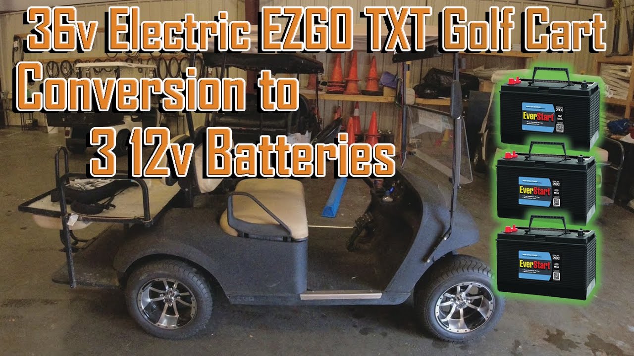 Can You Use Marine Batteries in a Golf Cart