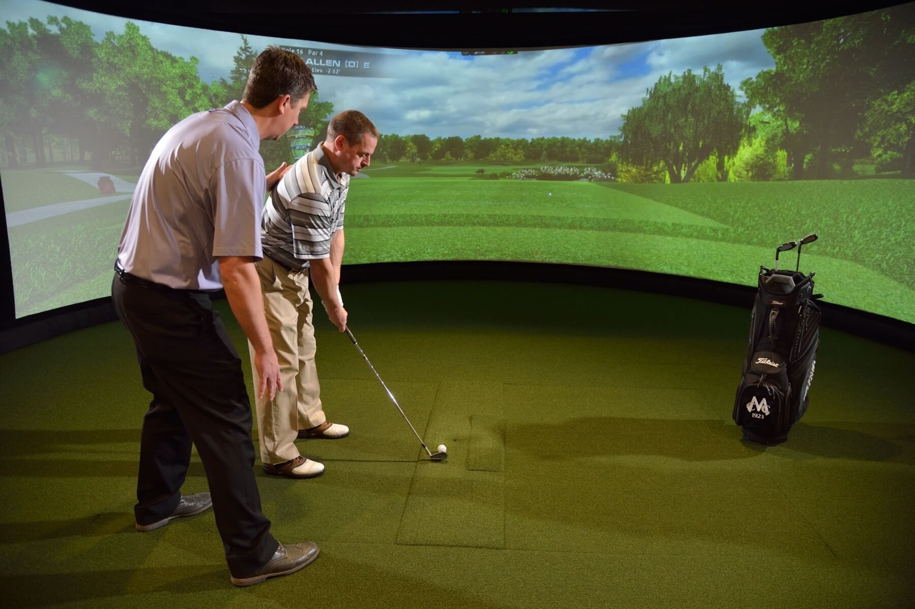 Do Golf Simulators Improve Your Game