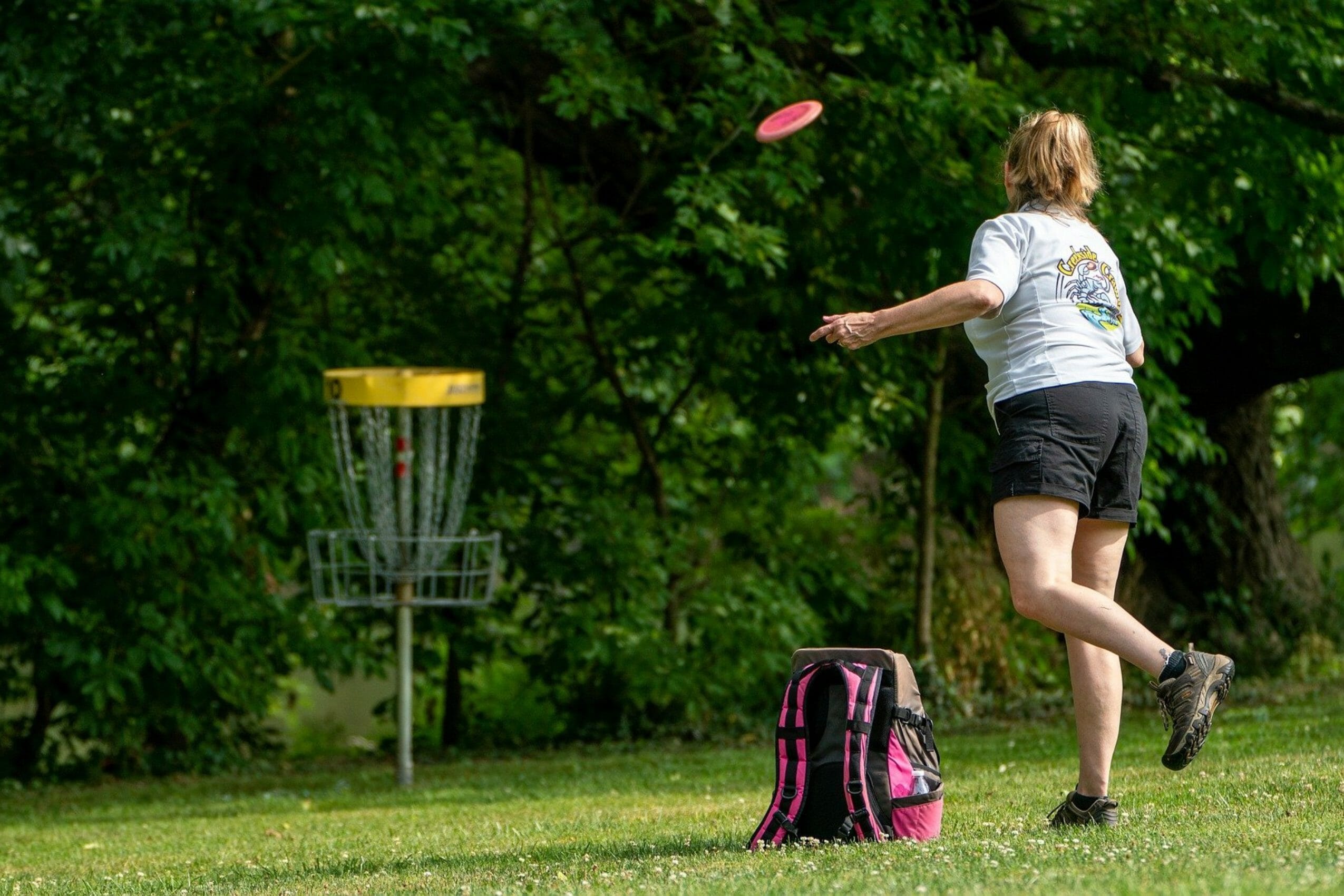 How a Round of Disc Golf is Played