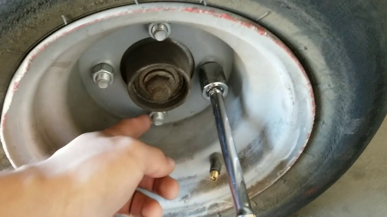 How to Change Golf Cart Tires