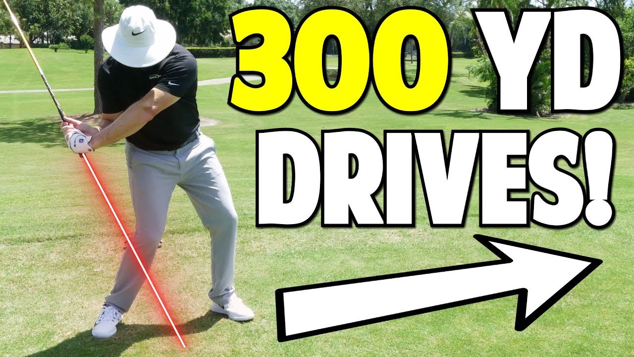 How to Drive a Golf Ball 300 Yards