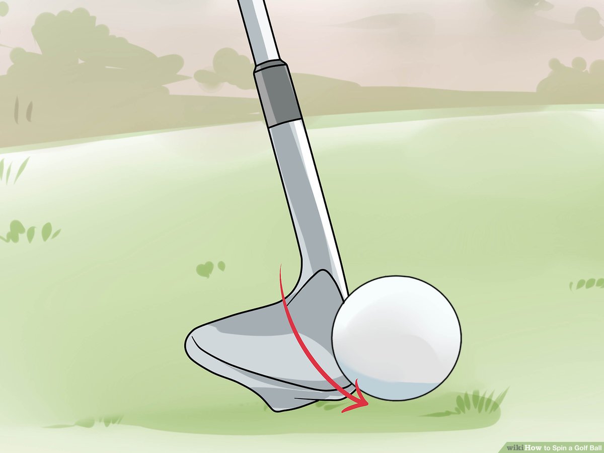 How to Get Forward Spin on a Golf Ball