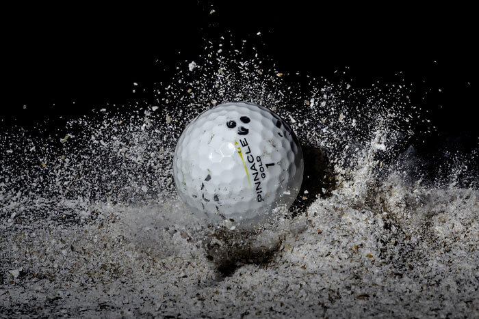 How to Put Side Spin on a Golf Ball