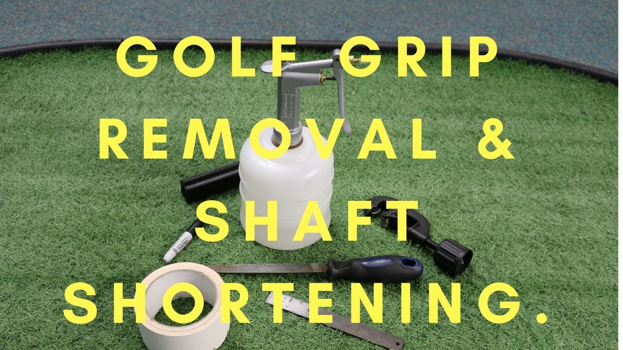 How to Shorten Golf Clubs