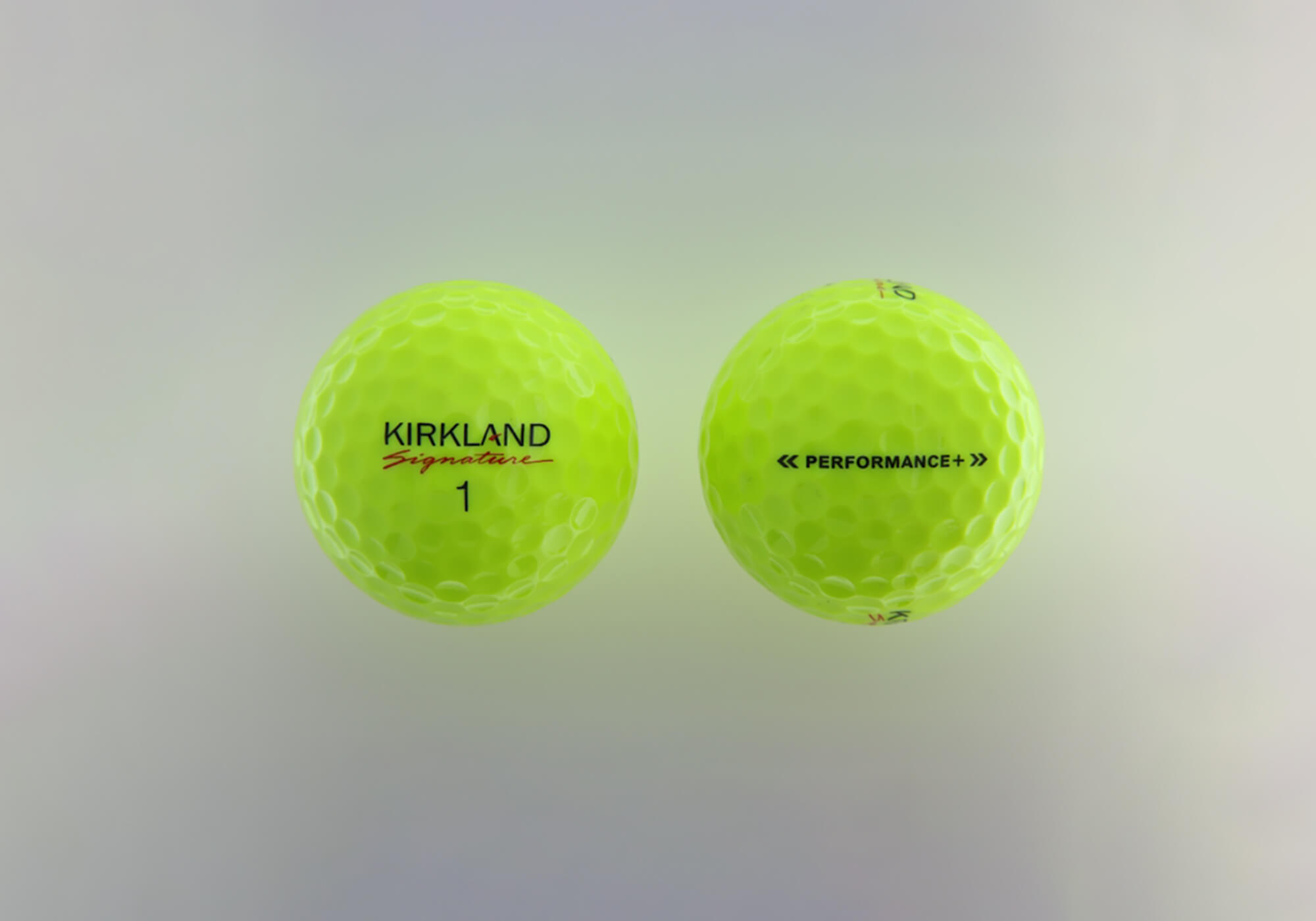 What are Kirkland Golf Balls