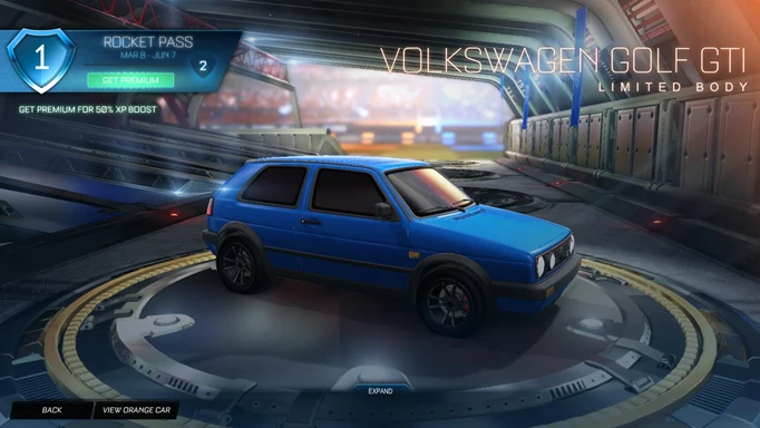 What Hitbox Does the Golf Gti Have