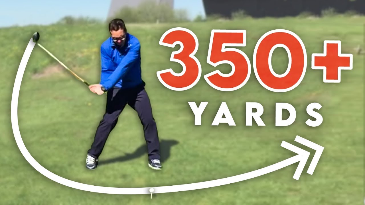 What Percentage of Golfers Can Drive 350 Yards