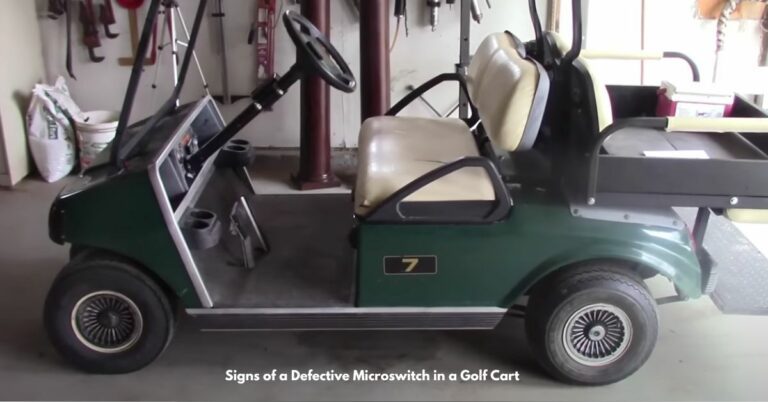 What Would Cause an Electric Golf Cart Not to Move