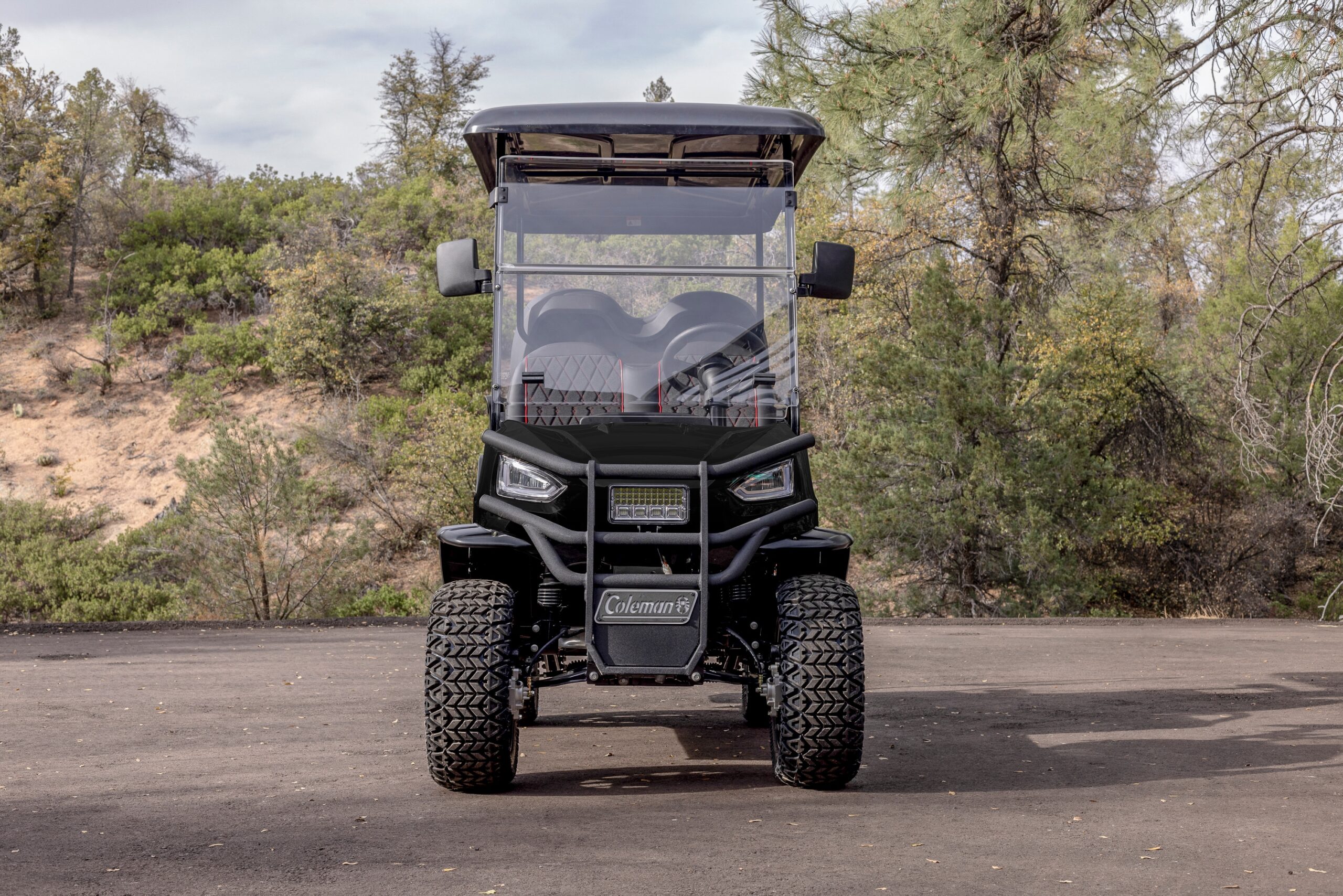 Who Makes Coleman Golf Carts