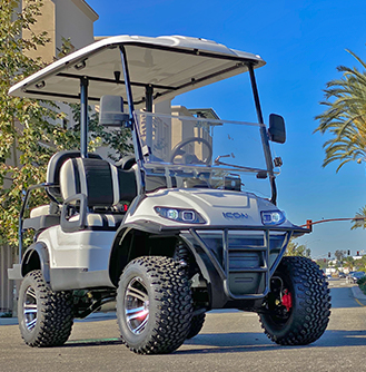 Who Makes Icon Golf Carts