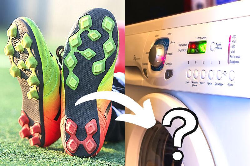 Can Football Boots Go in the Washing Machine