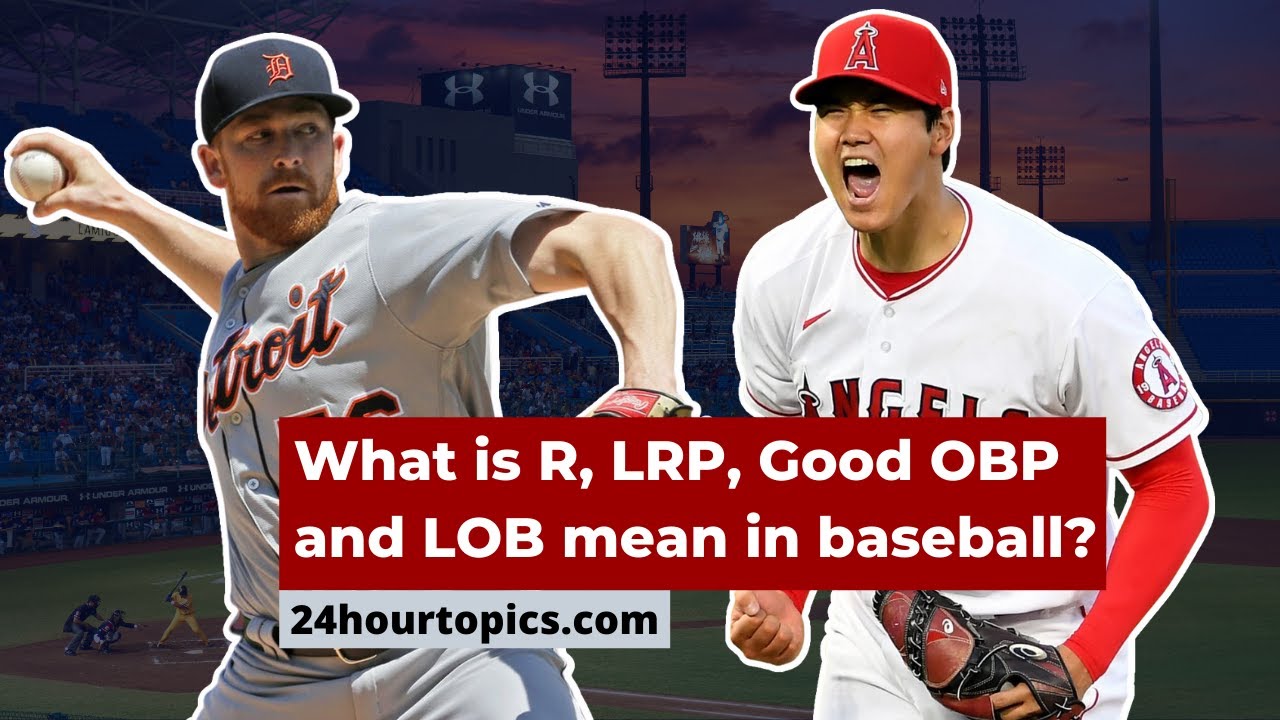 What Does Lob Stand for in Baseball