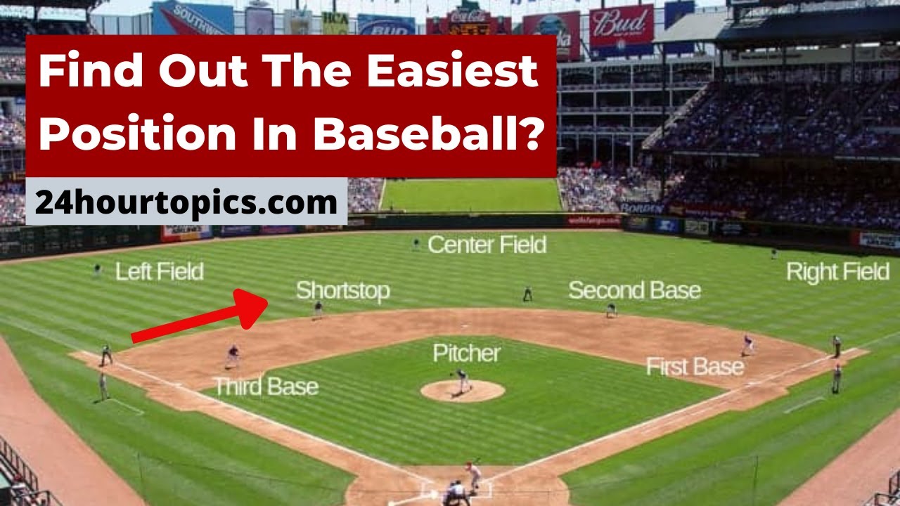 What is the Easiest Position in Baseball